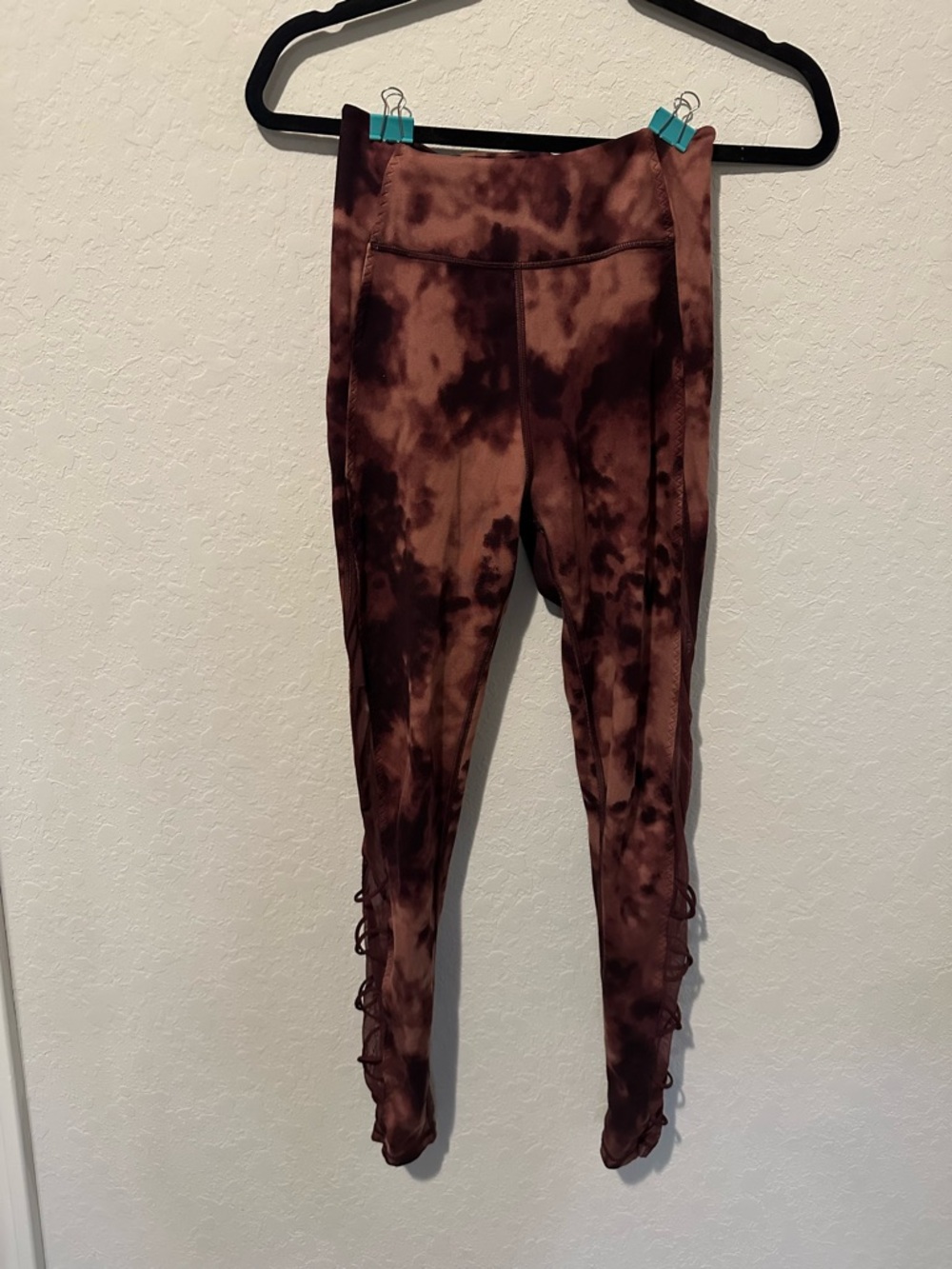 Victoria's Secret Marble Brown Leggings